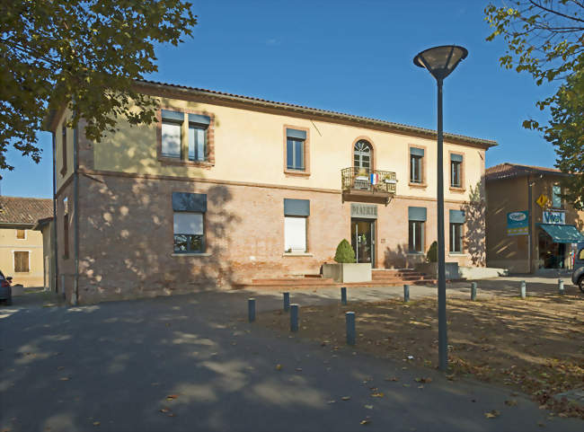 Mairie - Villebrumier (82370) - Tarn-et-Garonne