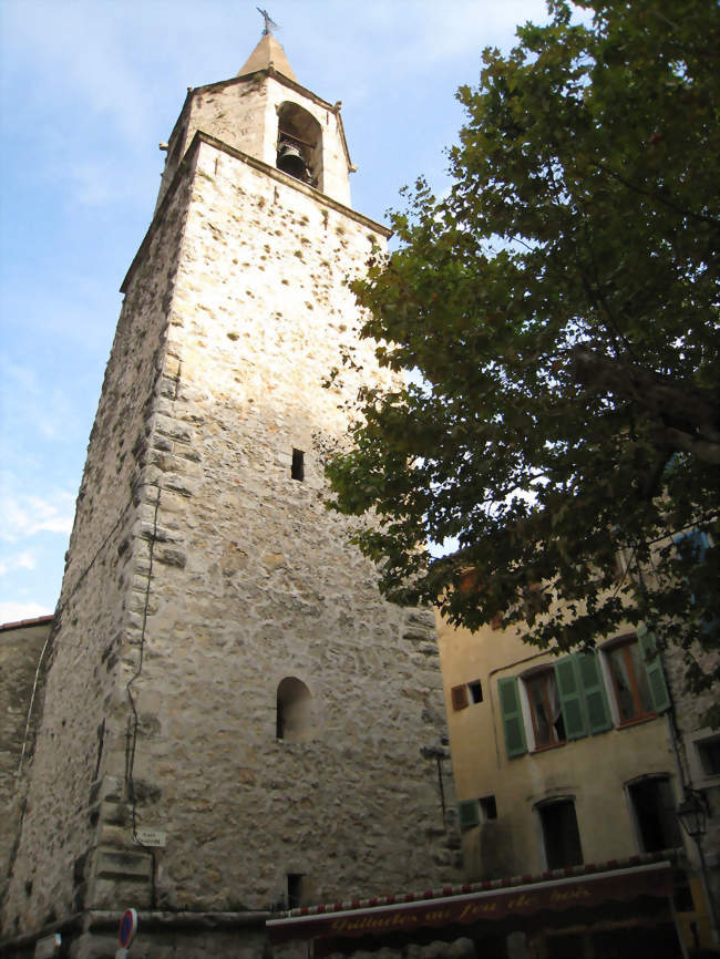 Eglise St Etienne - Bargemon (83830) - Var