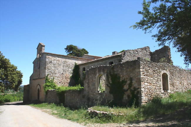 Église de Brue-Auriac - Brue-Auriac (83119) - Var