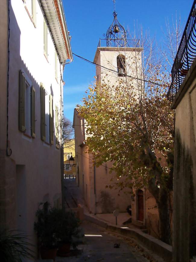 église - Camps-la-Source (83170) - Var