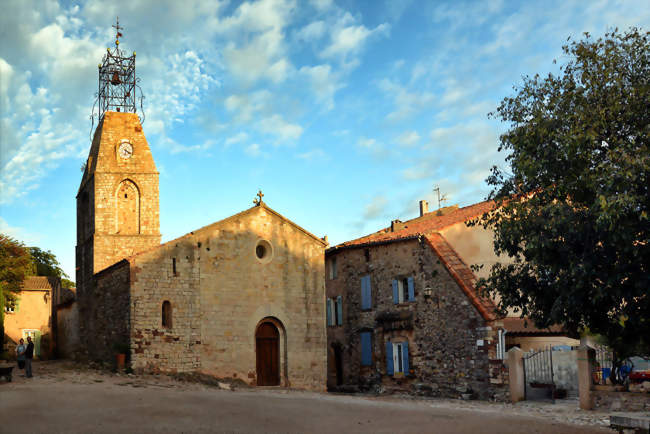 L'église Sainte-Catherine - Le Cannet-des-Maures (83340) - Var