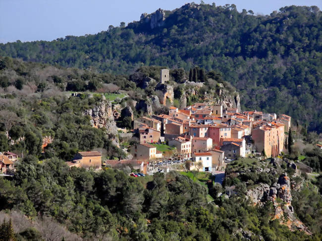 Châteaudouble - Châteaudouble (83300) - Var