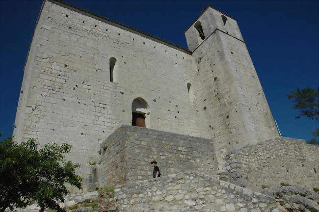 La chapelle Saint-André - Comps-sur-Artuby (83840) - Var