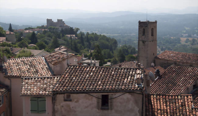 Visite commentée de Fayence