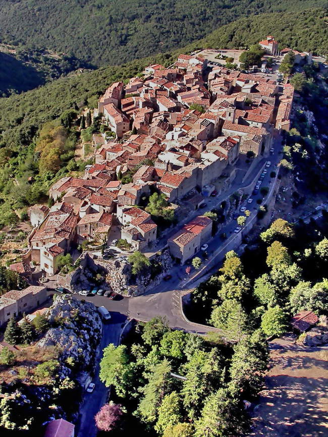 Visite commentée du village de Mons labellisé 