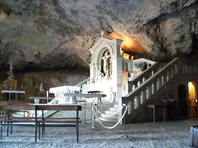 La grotte de Sainte-Baume - Plan-d'Aups-Sainte-Baume (83640) - Var