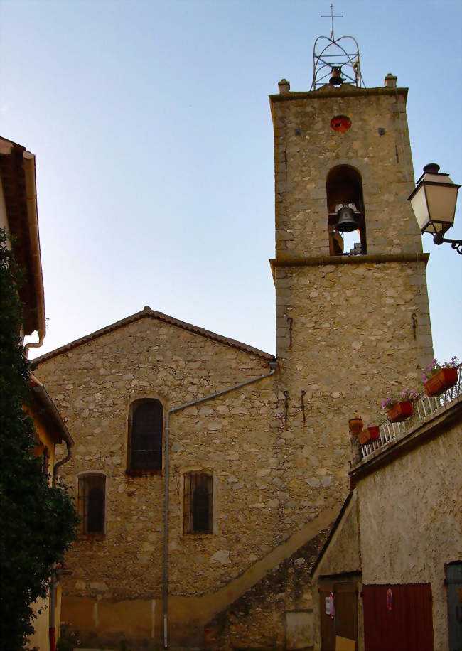 Église Saint-Martin du Plan de la Tour - Le Plan-de-la-Tour (83120) - Var