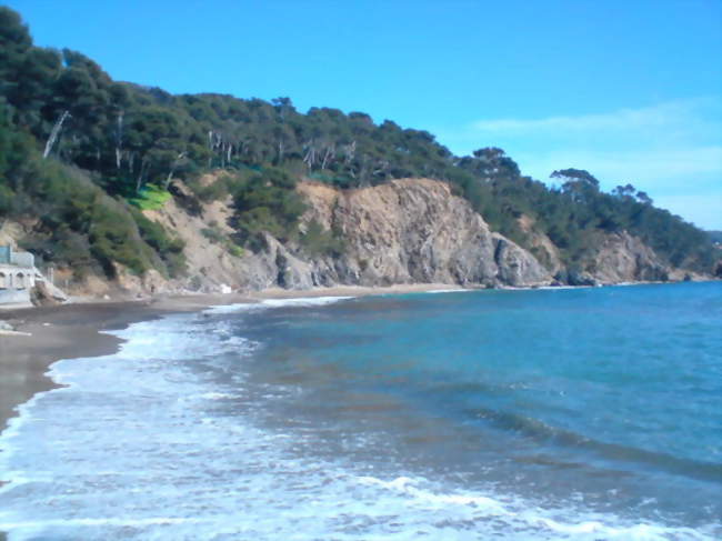 Plage des Bonnettes - Le Pradet (83220) - Var