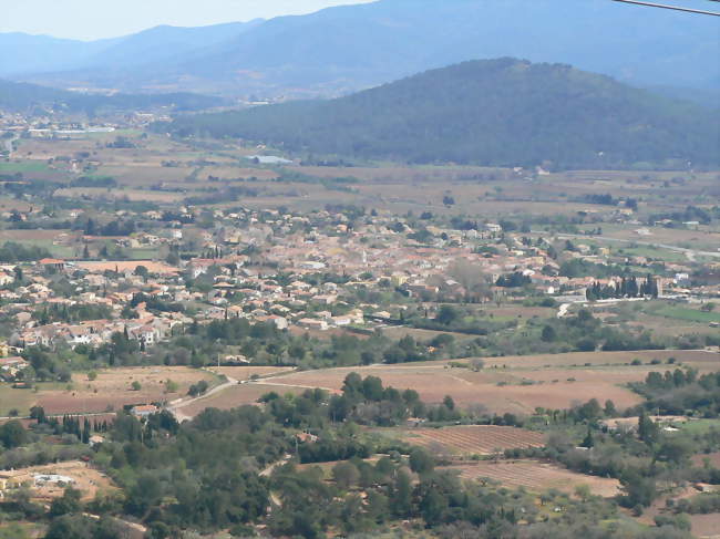 Vue panoramique de Puget-Ville - Puget-Ville (83390) - Var