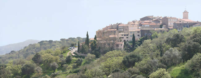 Marché au village