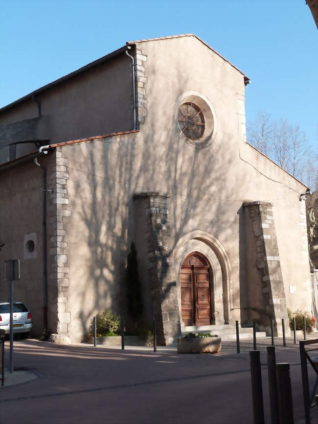 L'église Saint-Sauveur - La Roquebrussanne (83136) - Var