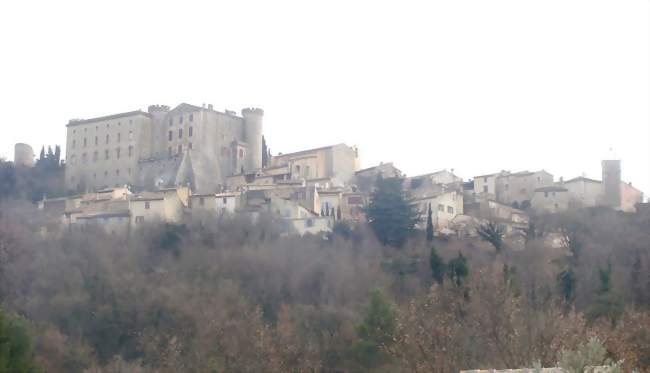 Saint-Martin-de-Pallières, vue générale - Saint-Martin-de-Pallières (83560) - Var