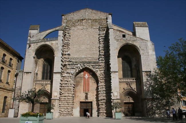 Basilique Sainte-Marie-Madeleine - Saint-Maximin-la-Sainte-Baume (83470) - Var
