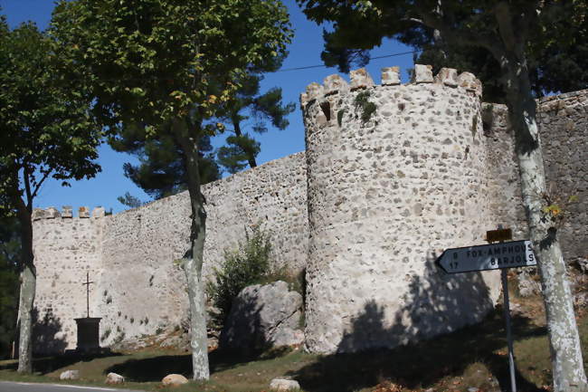 Le château - Sillans-la-Cascade (83690) - Var
