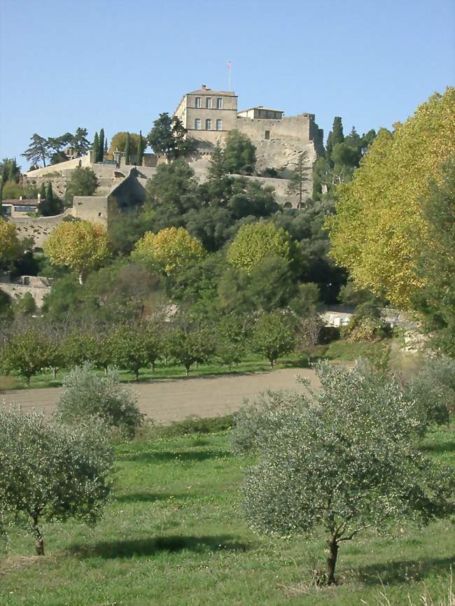 Marché  d'Ansouis