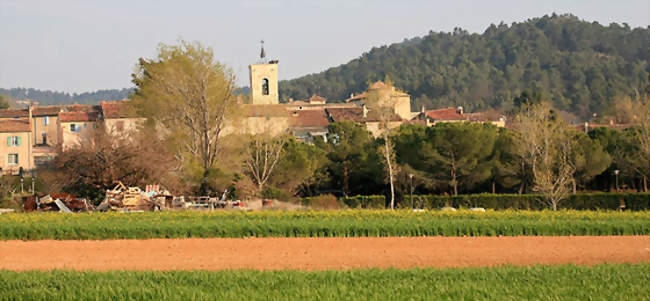 Marché  de la Bastide des Jourdans