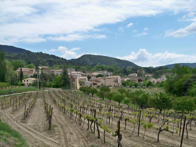 Hameau Les Cabannes à Beaumont-du-Ventoux - Beaumont-du-Ventoux (84340) - Vaucluse