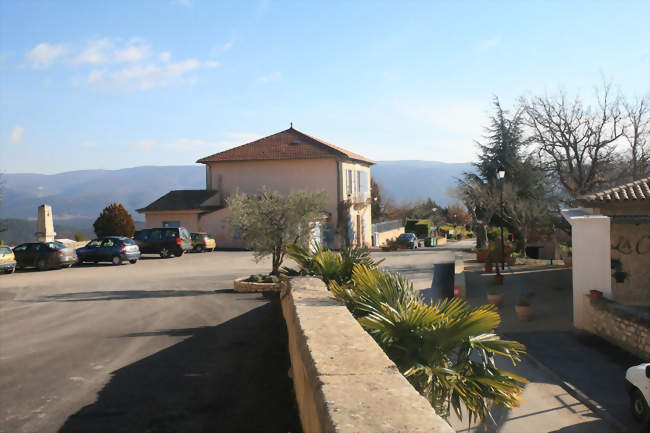 Mairie de Blauvac - Blauvac (84570) - Vaucluse