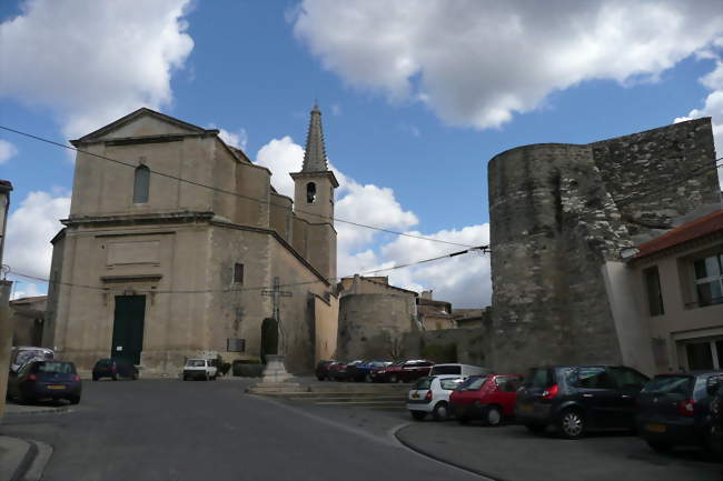 Eglise à Caumont sur Durance - Caumont-sur-Durance (84510) - Vaucluse