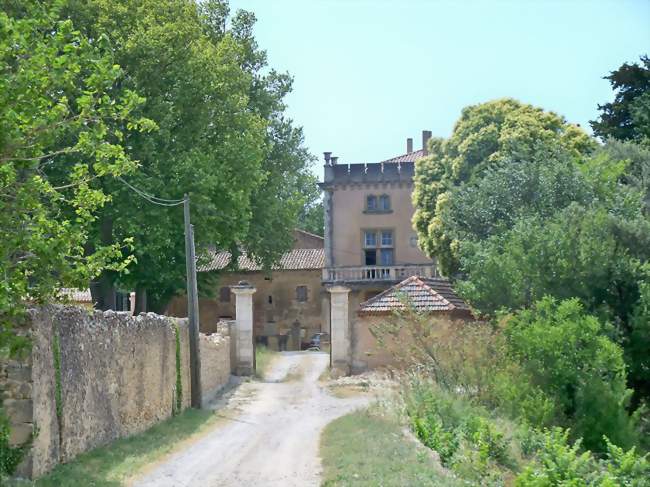 Château Fonsaletteun des plus prestigieux domaines des Côtes du Rhône - Lagarde-Paréol (84290) - Vaucluse