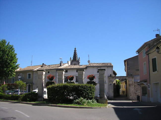 Entrée de Lapalud - Lapalud (84840) - Vaucluse