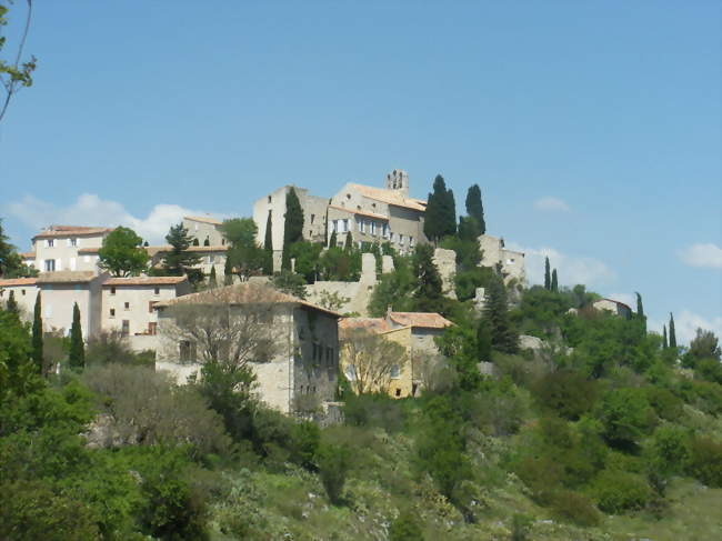 Le village perché - Méthamis (84570) - Vaucluse