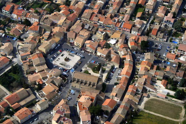Vue aérienne de Morières - Morières-lès-Avignon (84310) - Vaucluse