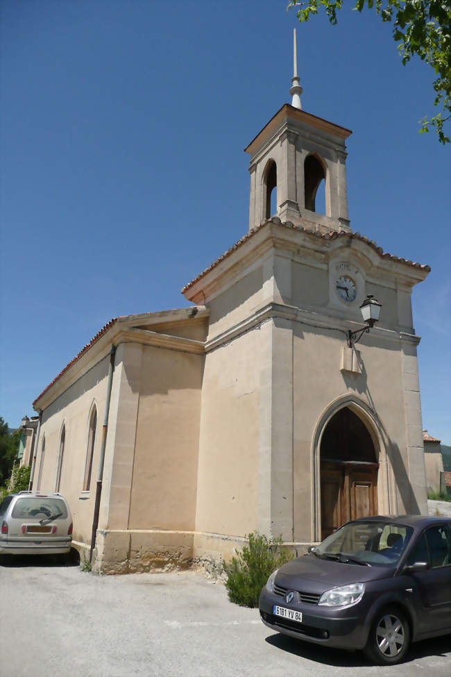 Temple - La Motte-d'Aigues (84240) - Vaucluse