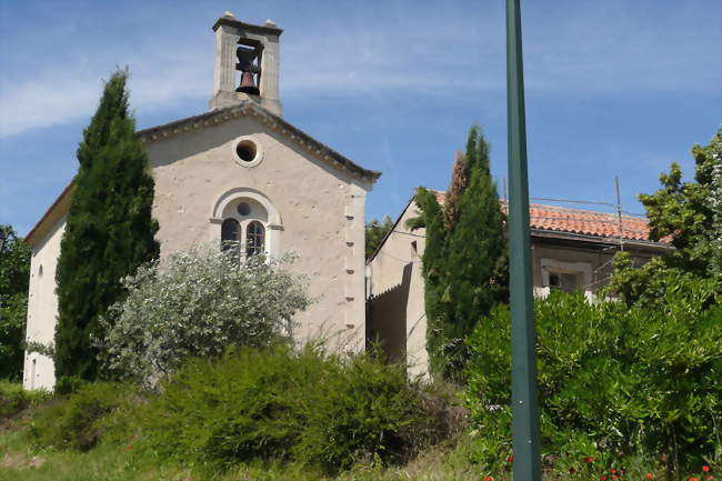 Temple - Peypin d'Aigues - Peypin-d'Aigues (84240) - Vaucluse