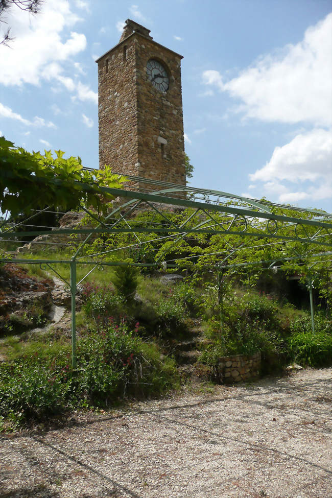 Tour de l'Horloge de Puyméras - Puyméras (84110) - Vaucluse