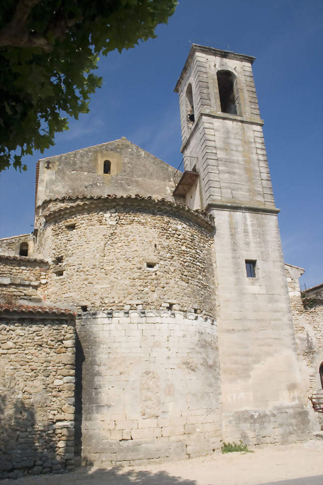 Église paroissiale de Richerenches - Richerenches (84600) - Vaucluse