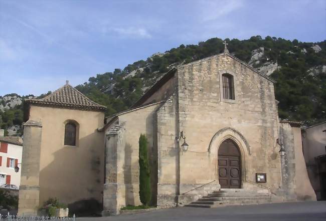 Église Notre-Dame-de-la-Nativité - Robion (84440) - Vaucluse