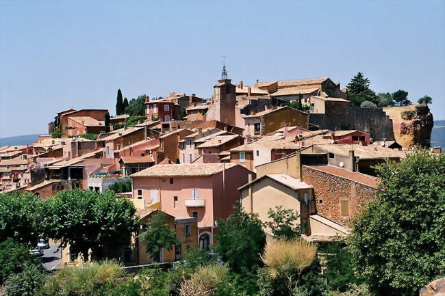 Marché de Roussillon