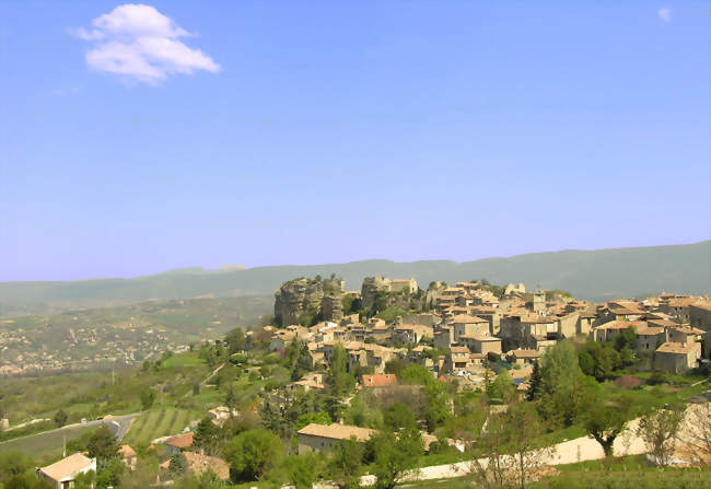 Saignon - Saignon (84400) - Vaucluse