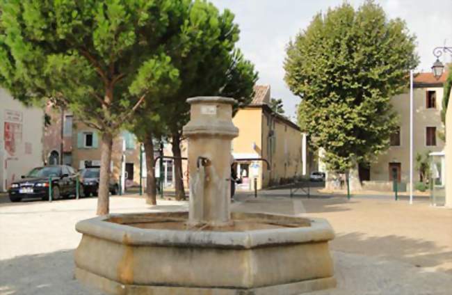 La place du village