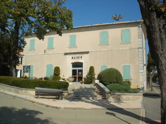 Mairie - Saint-Christol (84390) - Vaucluse