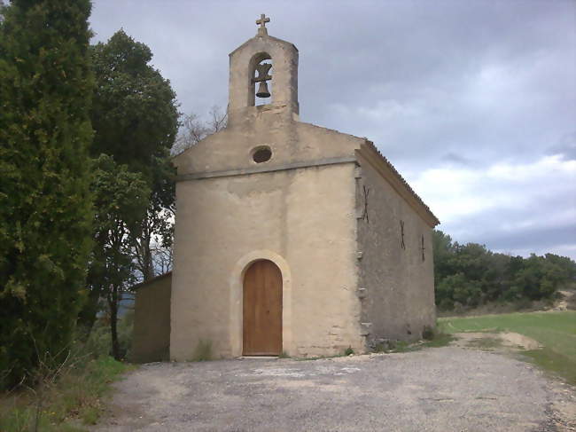 Chapelle de Sannes - Sannes (84240) - Vaucluse