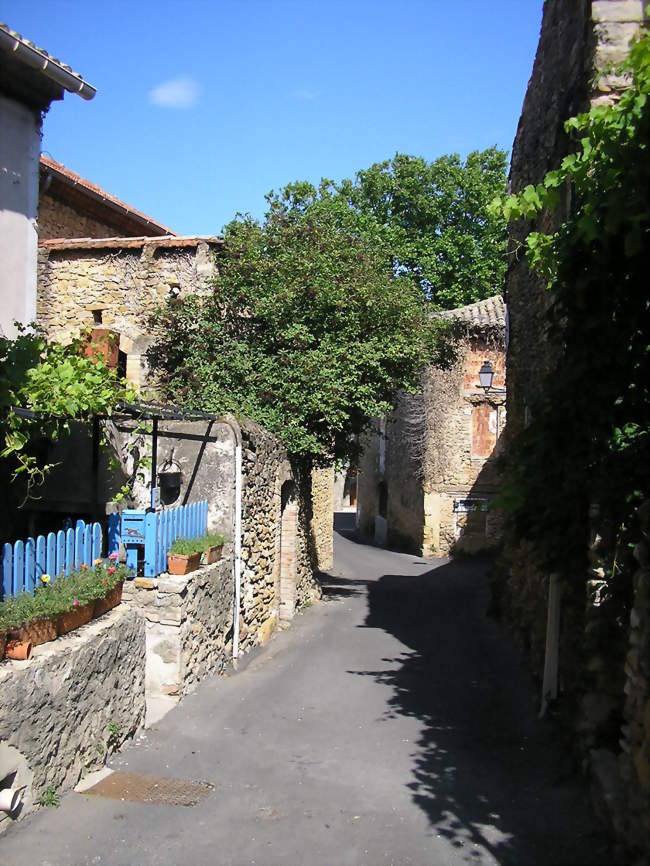 Rue d'Uchaux - Uchaux (84100) - Vaucluse