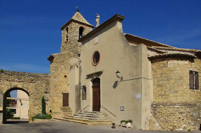 Église de Vacqueyras - Vacqueyras (84190) - Vaucluse