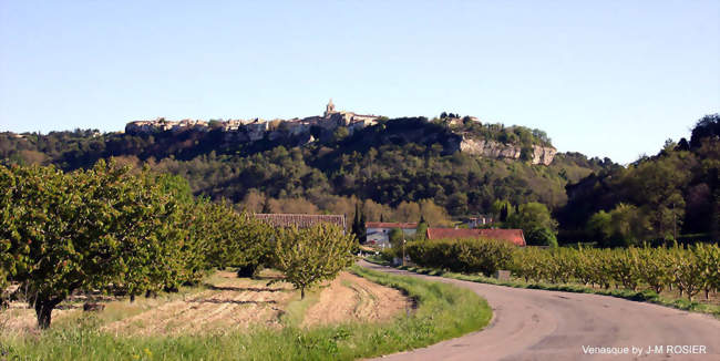 Venasque - Venasque (84210) - Vaucluse