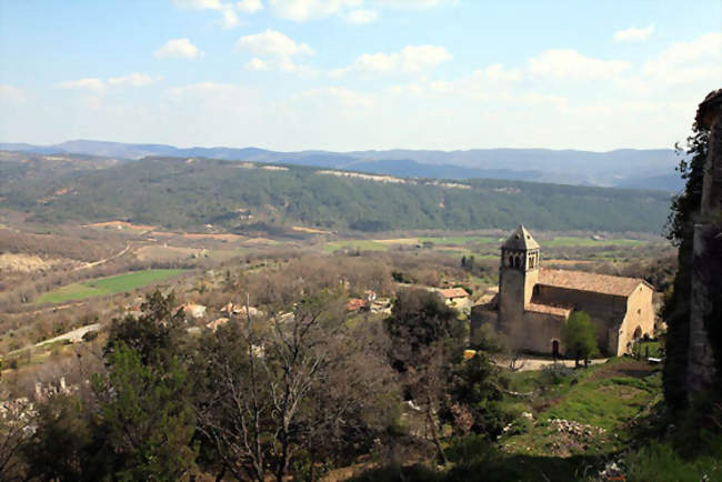 Vue générale - Viens (84750) - Vaucluse