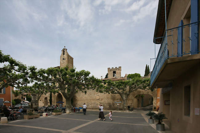 Villedieu - Villedieu (84110) - Vaucluse