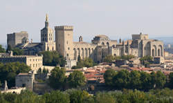 Avignon, l'Autre Rome - le temps des légats
