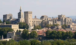 Candlelight - concerts à la bougie au Palais des Papes