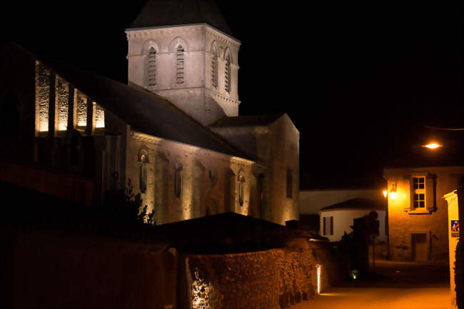 L'église de la Chaize-Giraud - L'Aiguillon-sur-Vie (85220) - Vendée