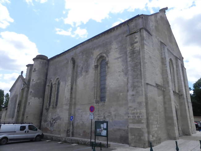 Léglise Notre-Dame-des-Anges dAngles - Angles (85750) - Vendée