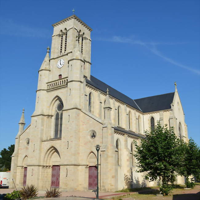 Église de Belleville-sur-Vie - Belleville-sur-Vie (85170) - Vendée