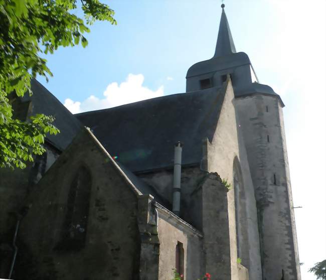 L'église - Bois-de-Céné (85710) - Vendée