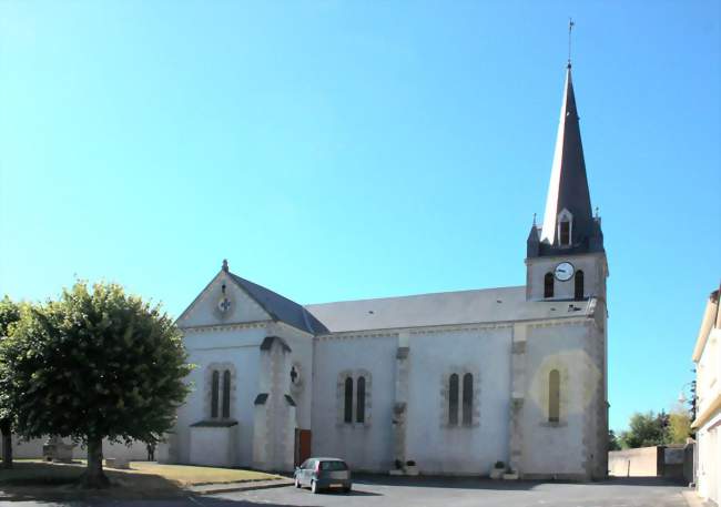 Notre-Dame de l'Assomption, 1861 - Boufféré (85600) - Vendée
