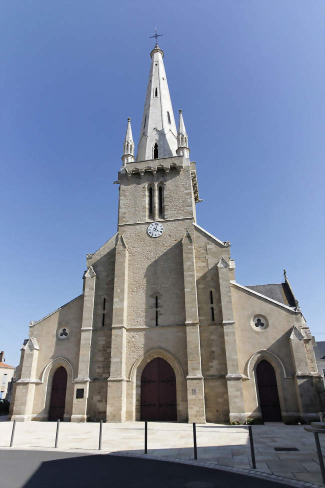 L'église Notre-Dame - Bouin (85230) - Vendée